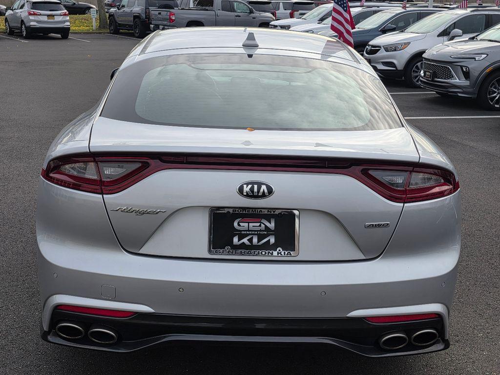 used 2018 Kia Stinger car, priced at $12,500