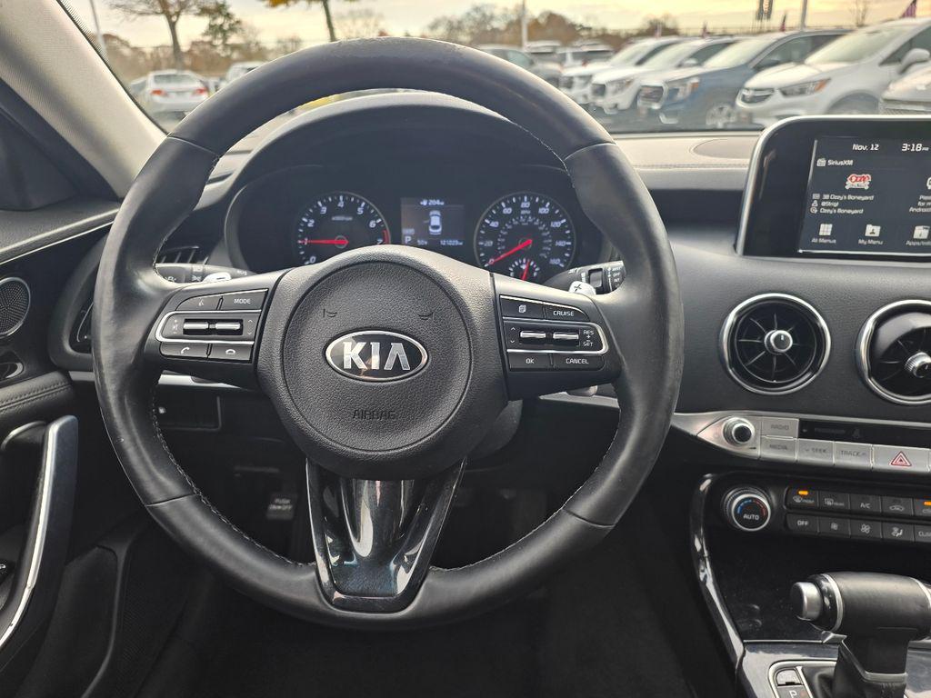 used 2018 Kia Stinger car, priced at $12,500