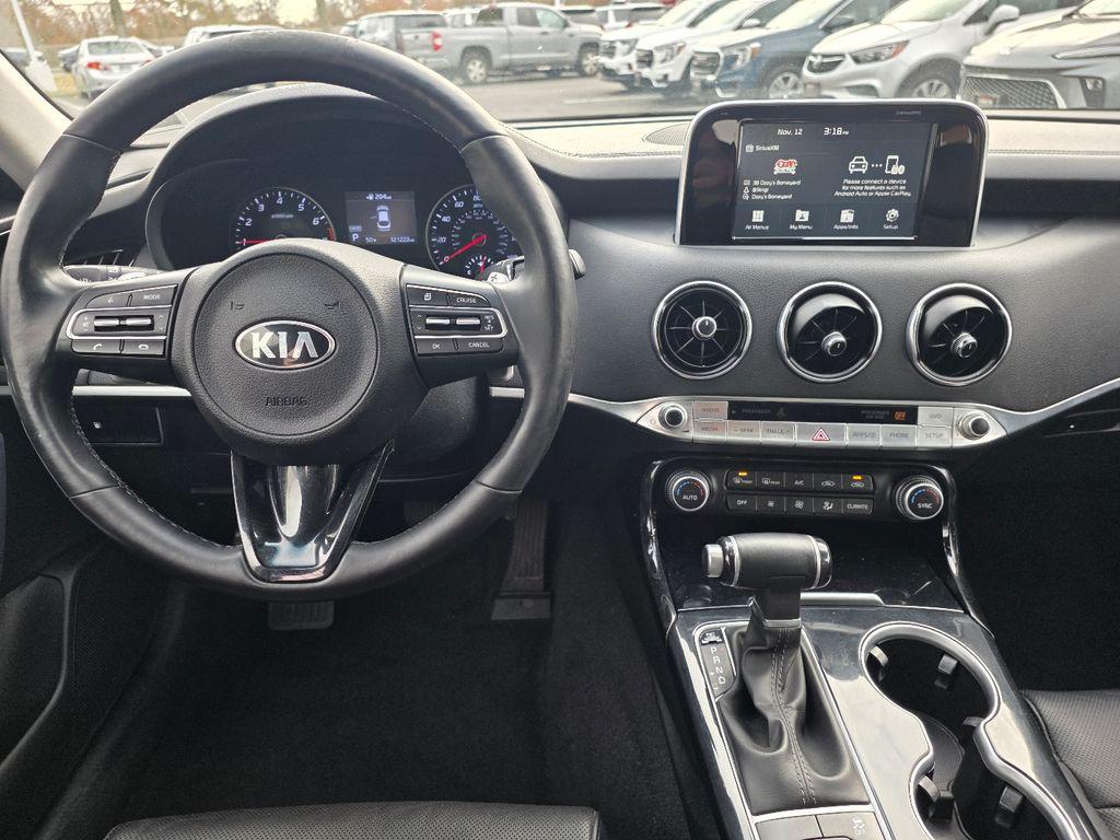 used 2018 Kia Stinger car, priced at $12,500