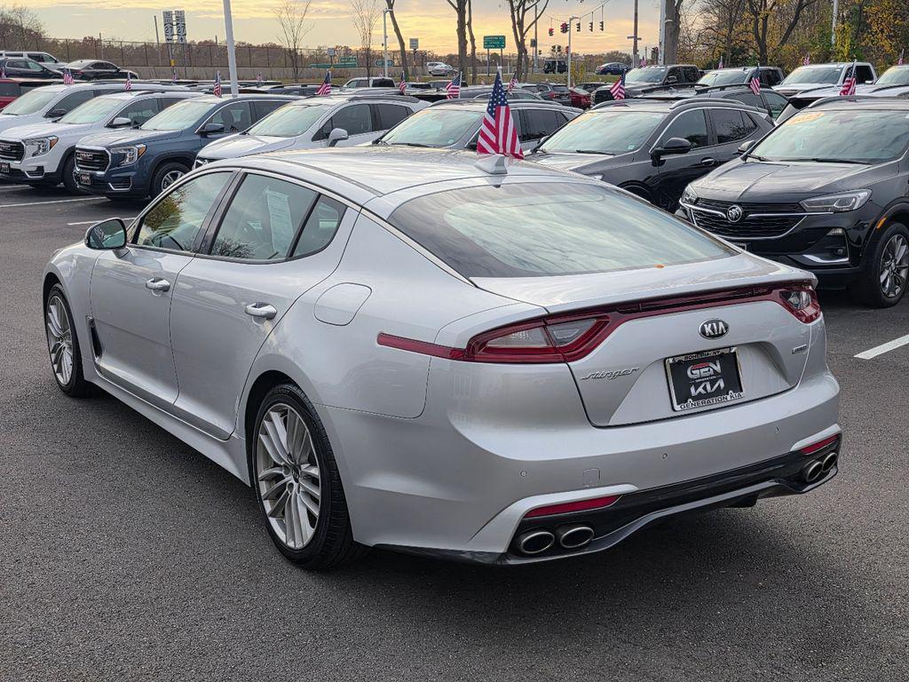 used 2018 Kia Stinger car, priced at $12,500