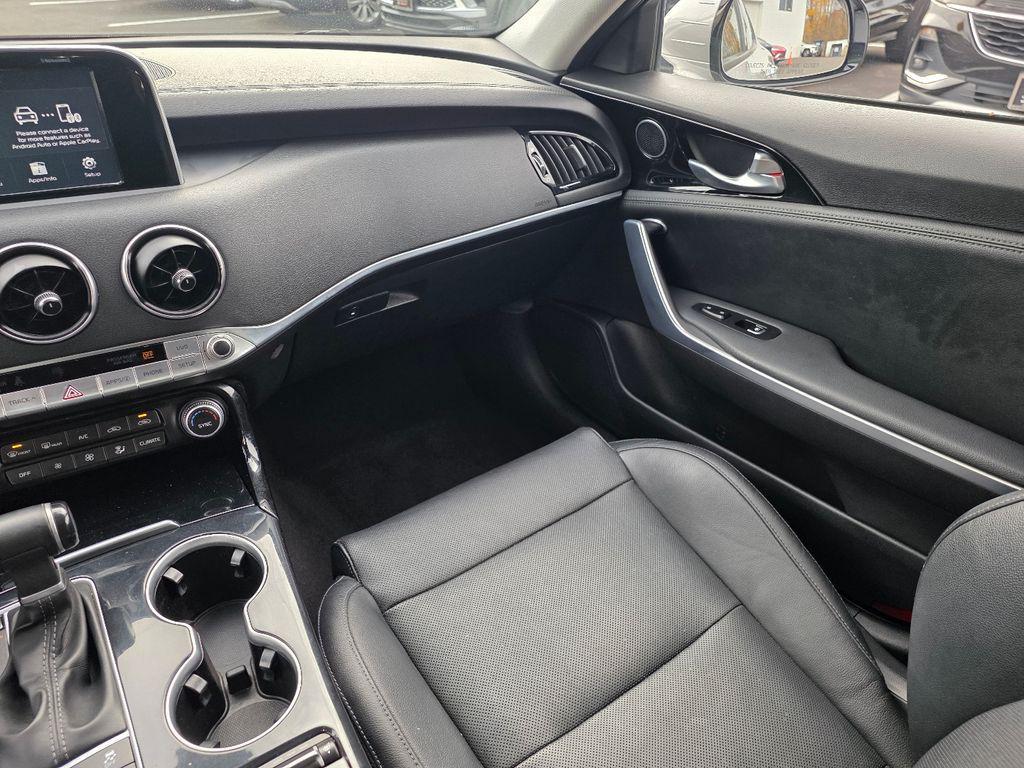 used 2018 Kia Stinger car, priced at $12,500