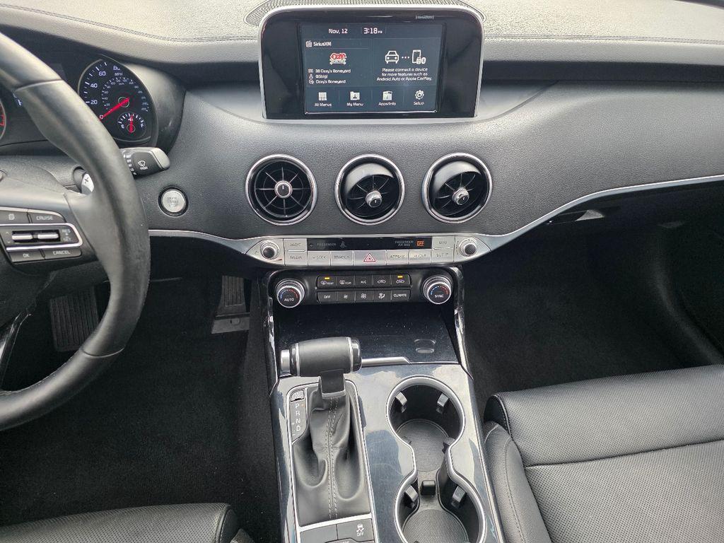 used 2018 Kia Stinger car, priced at $12,500