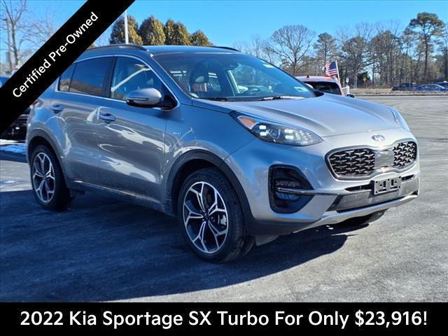 used 2022 Kia Sportage car, priced at $23,456