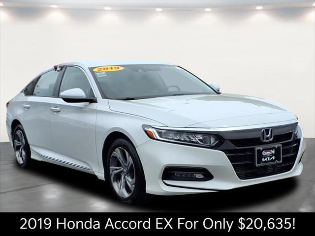 used 2019 Honda Accord car, priced at $20,635