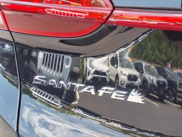 used 2021 Hyundai Santa Fe car, priced at $29,697