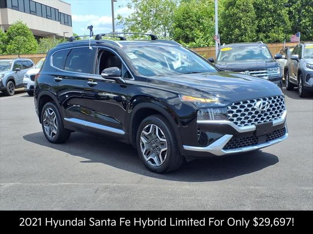 used 2021 Hyundai Santa Fe car, priced at $29,697
