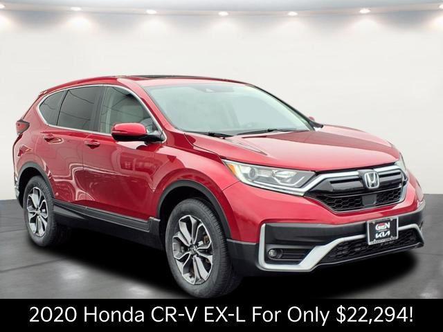 used 2020 Honda CR-V car, priced at $22,294