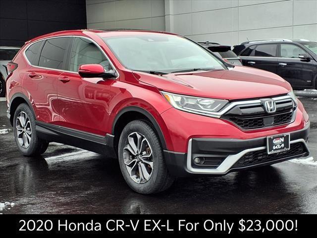 used 2020 Honda CR-V car, priced at $23,000