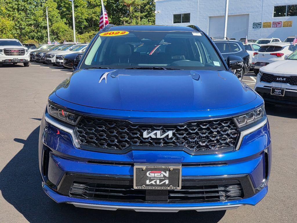 used 2022 Kia Sorento car, priced at $22,617