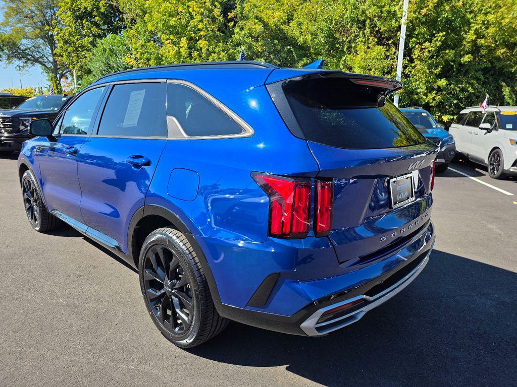 used 2022 Kia Sorento car, priced at $22,617