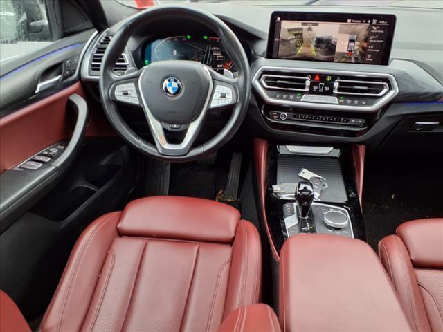 used 2022 BMW X4 car, priced at $42,150