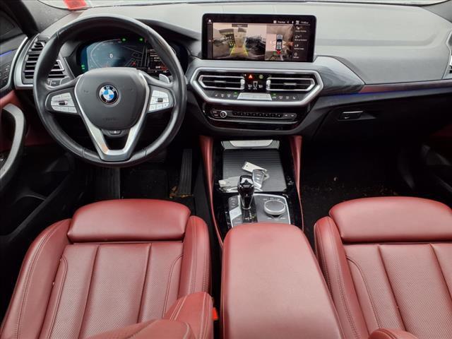 used 2022 BMW X4 car, priced at $42,150