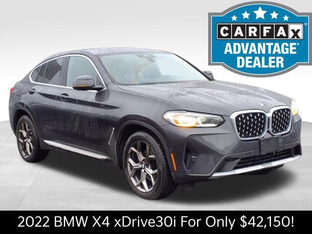 used 2022 BMW X4 car, priced at $42,150