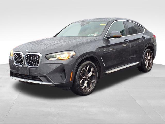 used 2022 BMW X4 car, priced at $42,150