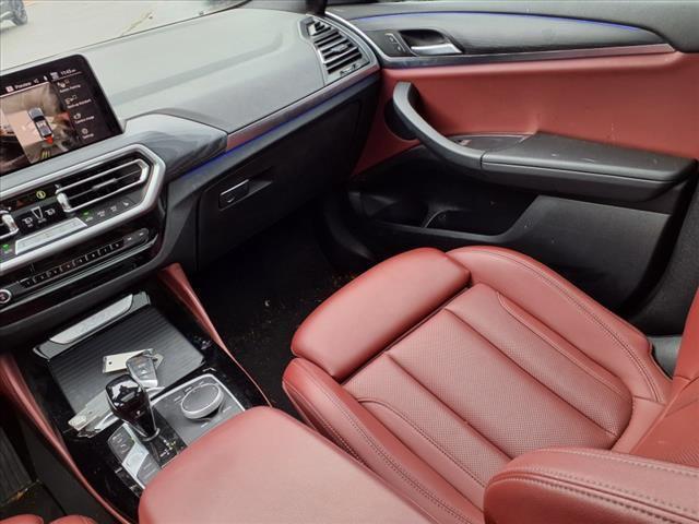 used 2022 BMW X4 car, priced at $42,150