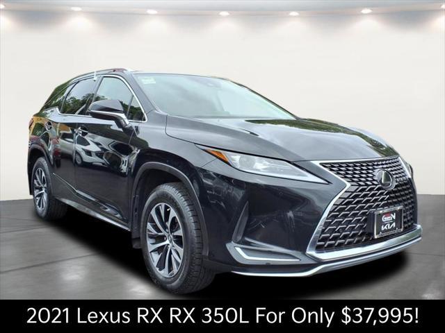 used 2021 Lexus RX 350L car, priced at $37,995