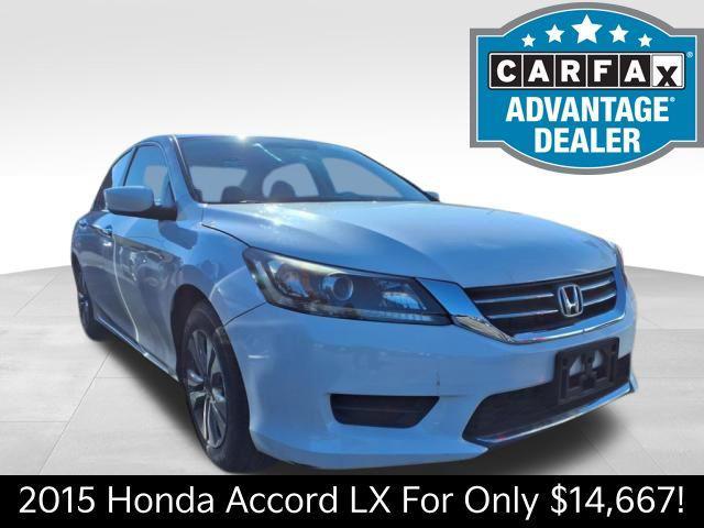 used 2015 Honda Accord car, priced at $14,667