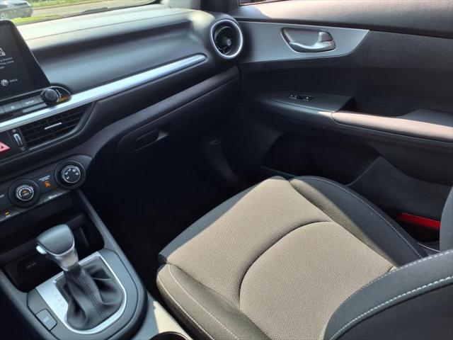 used 2022 Kia Forte car, priced at $17,643