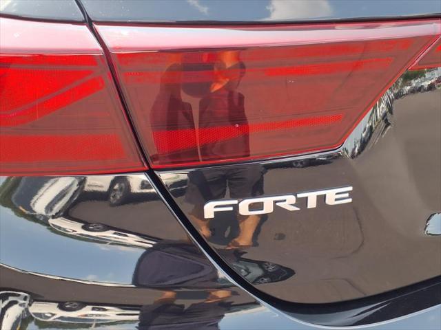 used 2022 Kia Forte car, priced at $17,643