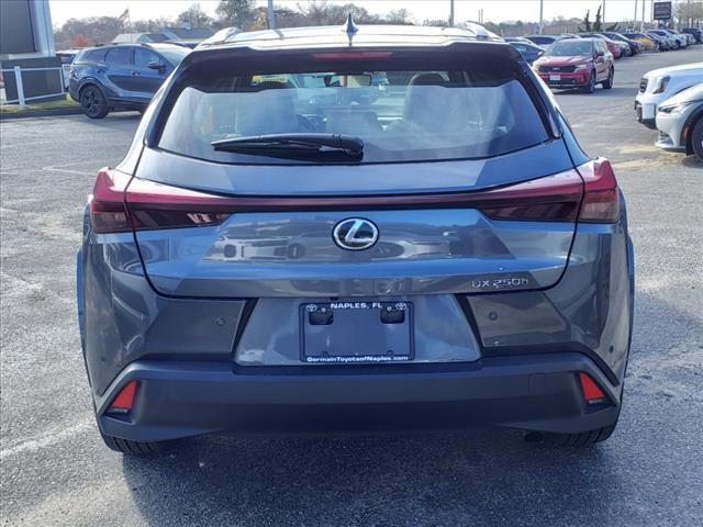 used 2024 Lexus UX 250h car, priced at $38,817