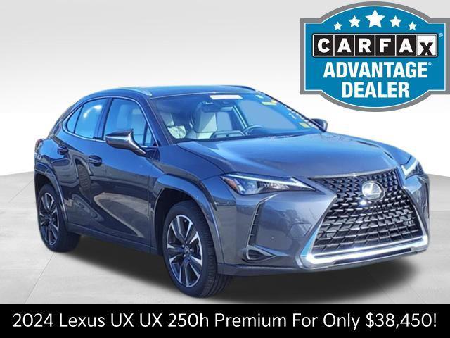 used 2024 Lexus UX 250h car, priced at $37,850