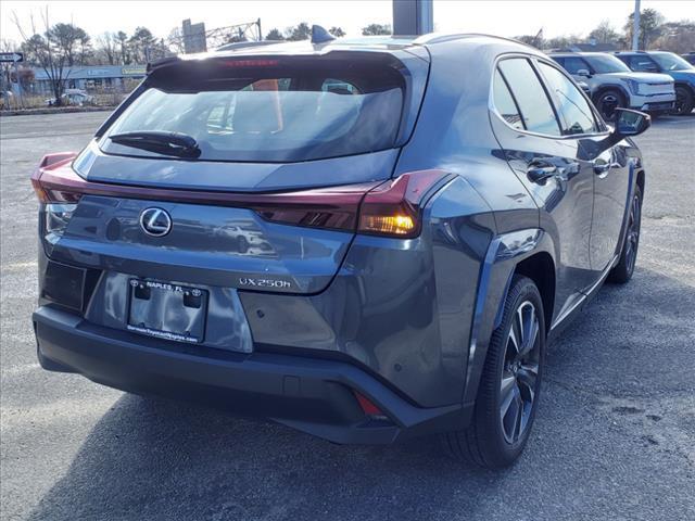 used 2024 Lexus UX 250h car, priced at $38,817