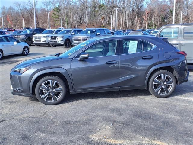 used 2024 Lexus UX 250h car, priced at $38,817