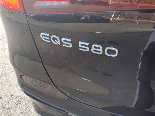 used 2023 Mercedes-Benz EQS 580 car, priced at $73,000