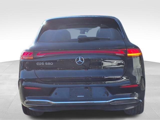 used 2023 Mercedes-Benz EQS 580 car, priced at $73,000