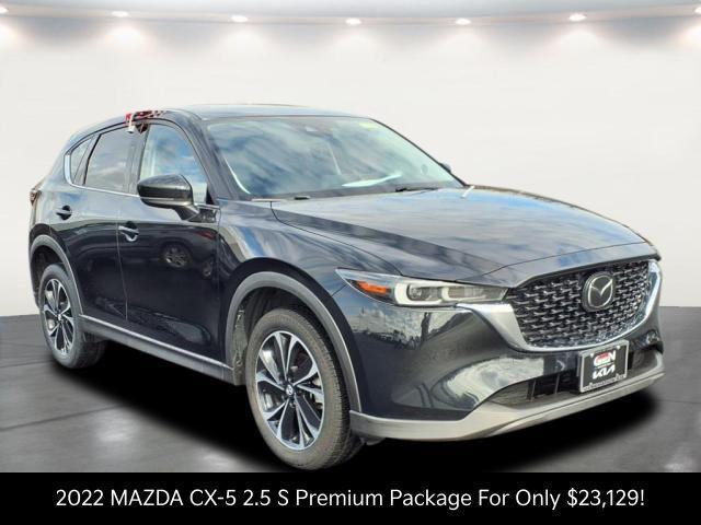 used 2022 Mazda CX-5 car, priced at $23,129