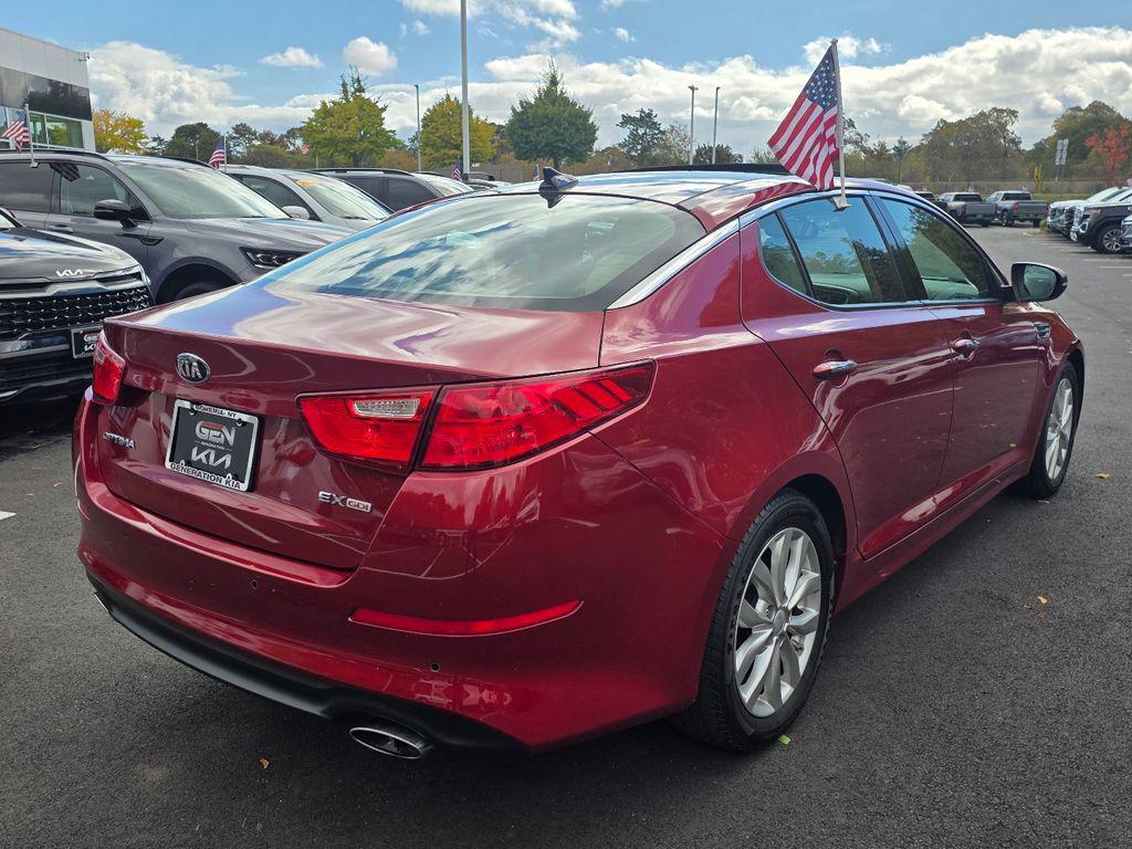 used 2014 Kia Optima car, priced at $11,995