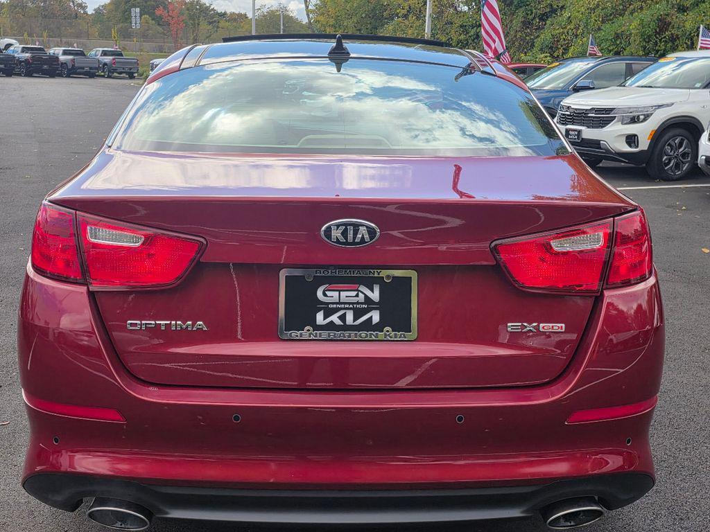 used 2014 Kia Optima car, priced at $11,995