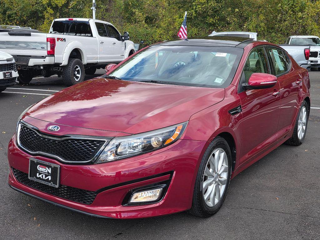 used 2014 Kia Optima car, priced at $11,995