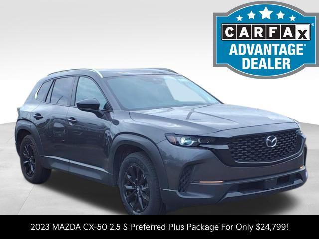 used 2023 Mazda CX-50 car, priced at $24,799