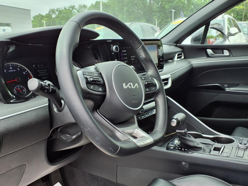 used 2023 Kia K5 car, priced at $20,492