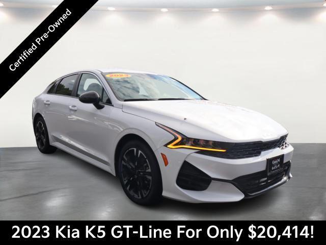 used 2023 Kia K5 car, priced at $20,414