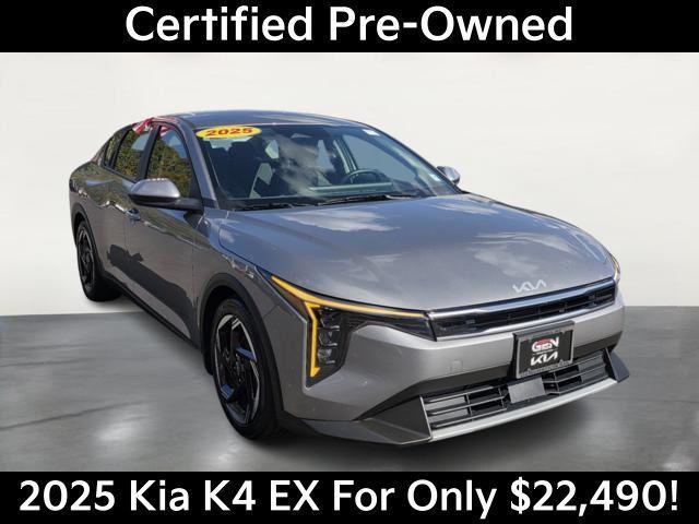 used 2025 Kia K4 car, priced at $22,490