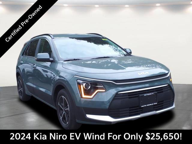 used 2024 Kia Niro EV car, priced at $25,650