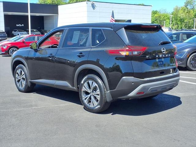 used 2023 Nissan Rogue car, priced at $21,768