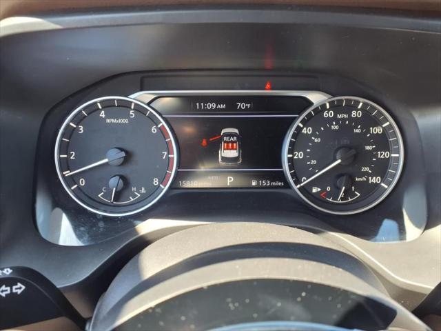 used 2023 Nissan Rogue car, priced at $21,768