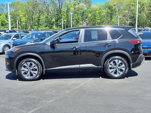 used 2023 Nissan Rogue car, priced at $21,768