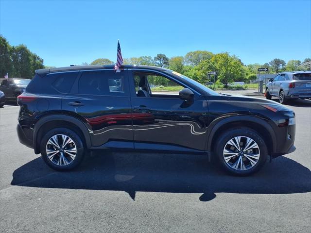 used 2023 Nissan Rogue car, priced at $21,768