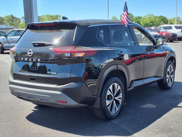 used 2023 Nissan Rogue car, priced at $21,768