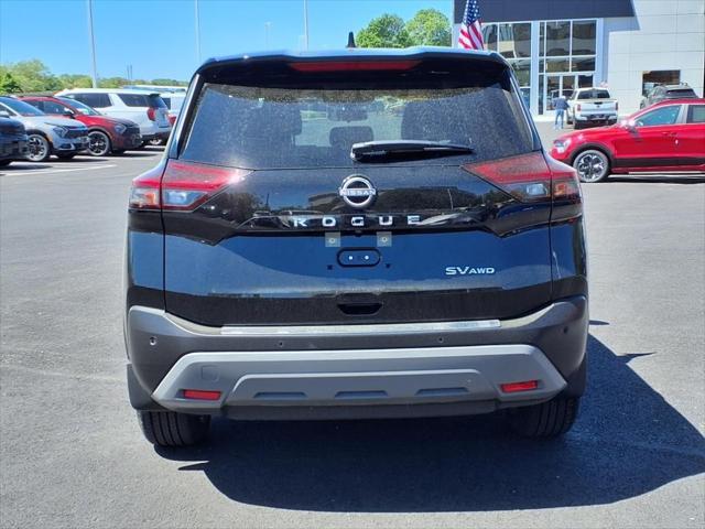 used 2023 Nissan Rogue car, priced at $21,768