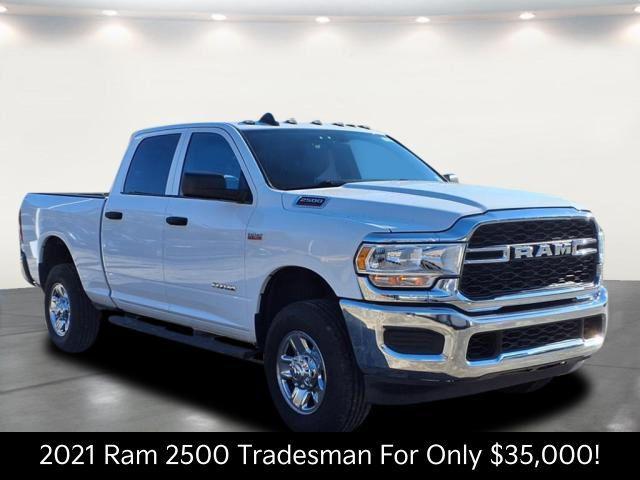 used 2021 Ram 2500 car, priced at $35,000