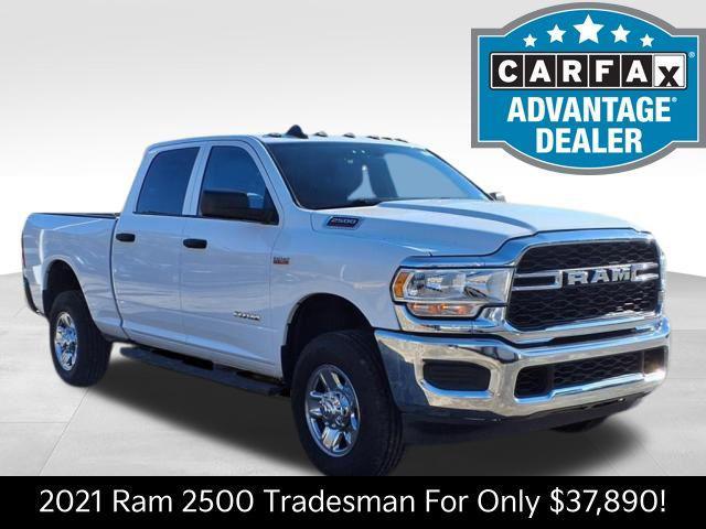 used 2021 Ram 2500 car, priced at $38,755