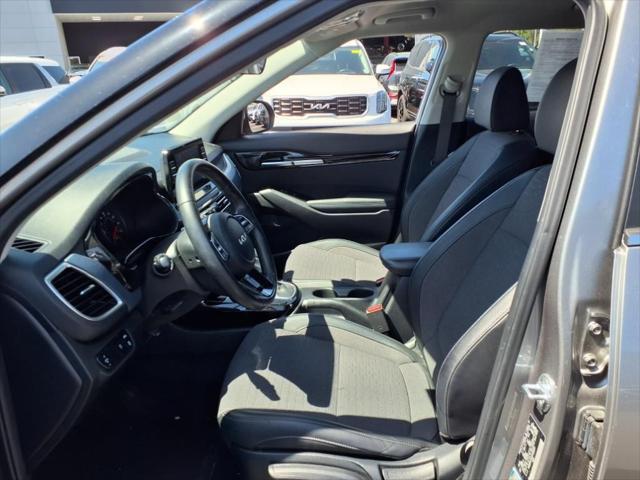 used 2023 Kia Seltos car, priced at $21,757