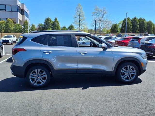 used 2023 Kia Seltos car, priced at $21,757