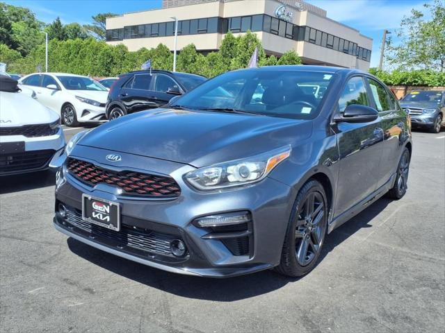 used 2021 Kia Forte car, priced at $18,262