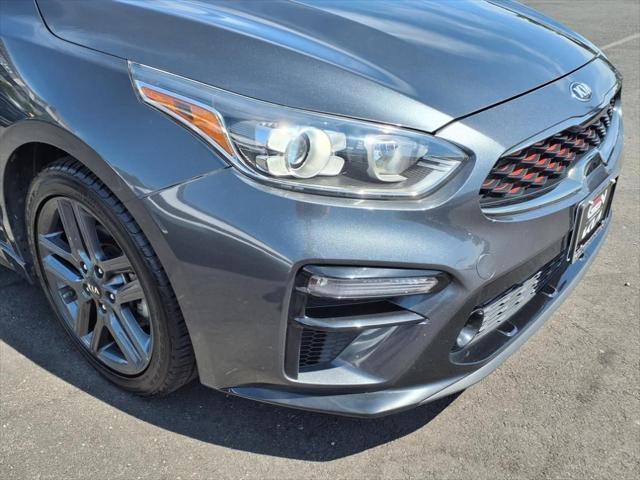 used 2021 Kia Forte car, priced at $18,262